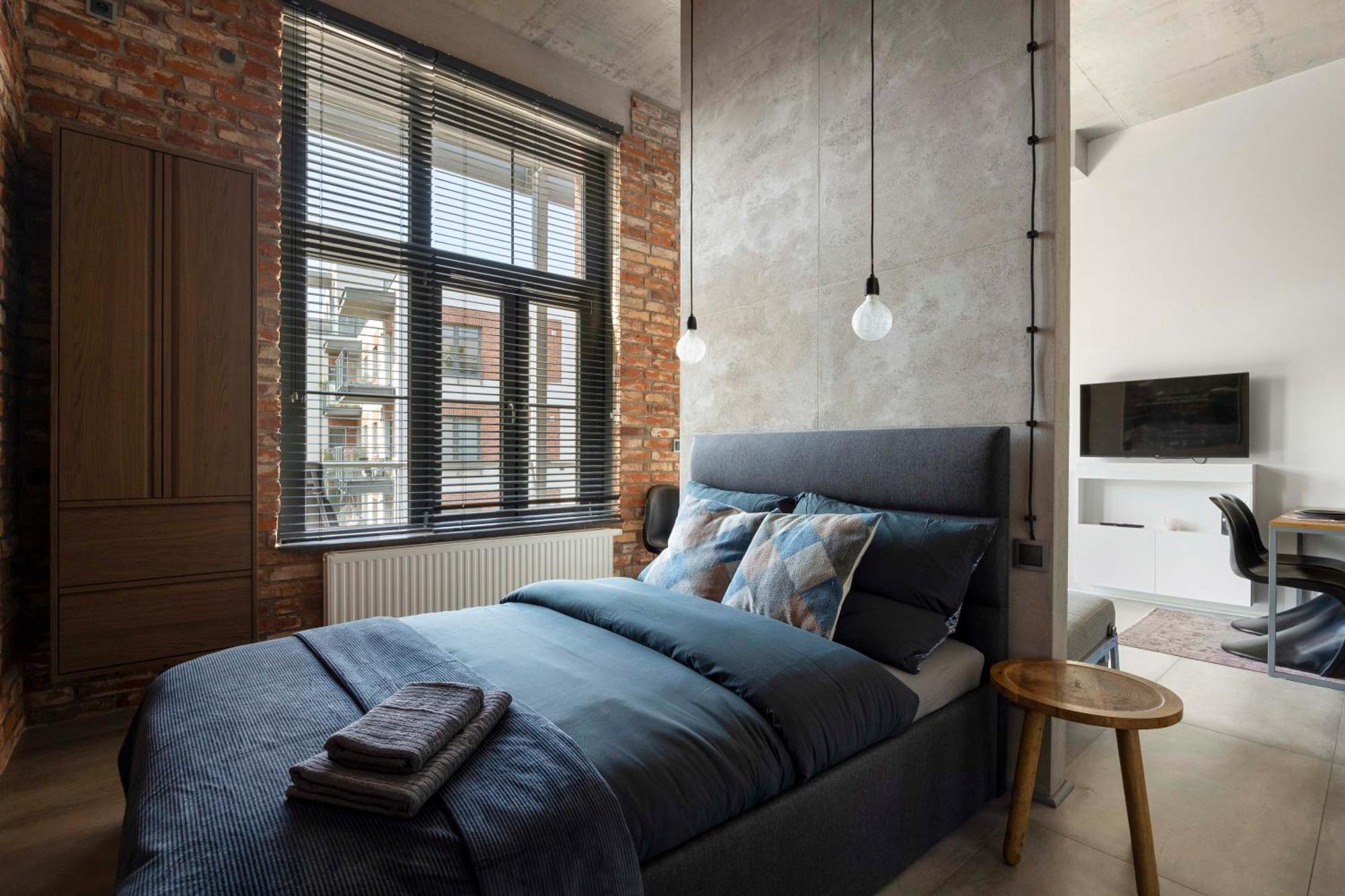Brooklyn Loft Apartment - Old Town, Free Parking Vratislav Exteriér fotografie