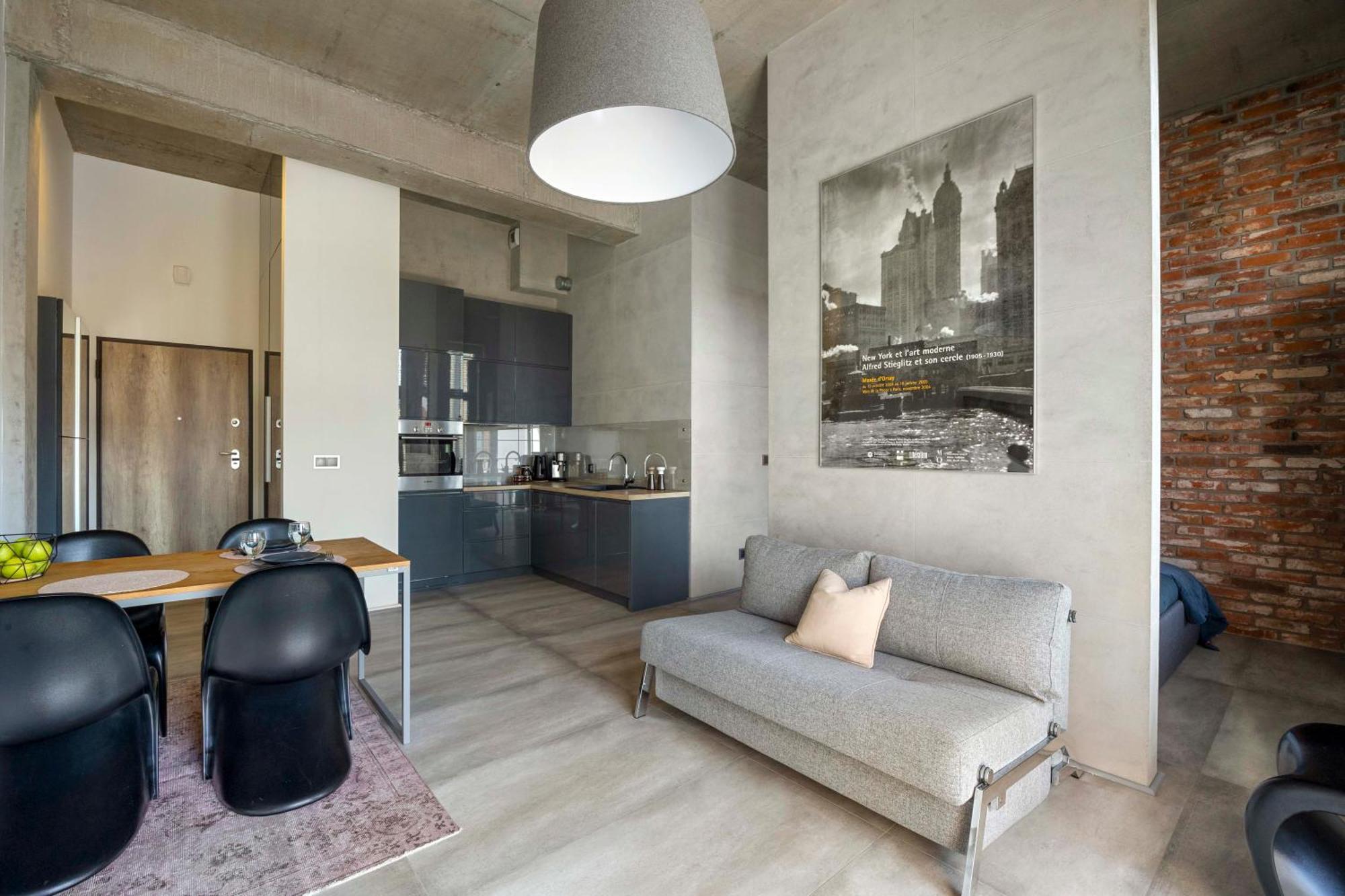 Brooklyn Loft Apartment - Old Town, Free Parking Vratislav Exteriér fotografie